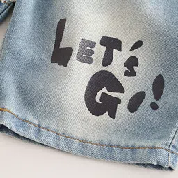 INCLUD Boys Printed T-shirt with Shorts image 2