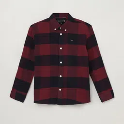 Tommy Hilfiger Boys Opaque Casual Shirt-picture-17