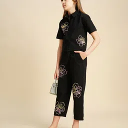 Vero Moda Girls Floral Trousers-picture-55