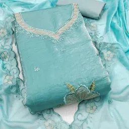 Maroosh Embroidered Satin Unstitched Dress Material-image-63