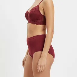 FiveFlag Combed Cotton Mid-Rise Hipster Briefs image 2