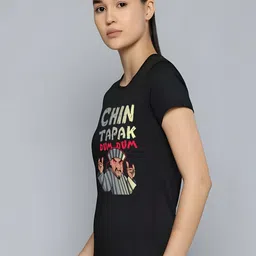 SZN Women Printed T-shirt image 5