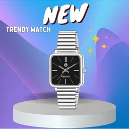 REBOOT Men Bracelet Style Straps Analogue Watch New193_151 Black Designer Square-picture-18