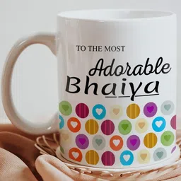 skytrends Unique Printed Coffee Mug gift for Brother and Sister - 113-picture-21
