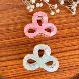 Radhya Accessories Women Set of 2 Claw Clip image 3