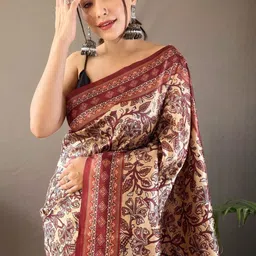 Tasarika Ethnic Motifs Banarasi Saree image 2