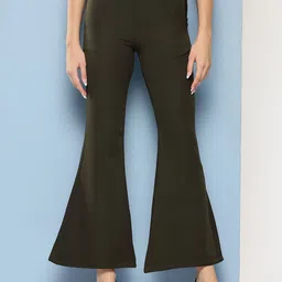 BAESD Women Easy Wash Cargos Trousers-picture-27