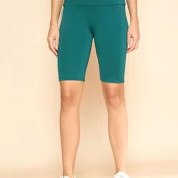 COLOR CAPITAL Women Pack Of 4 Above Knee Gym Tights image 2