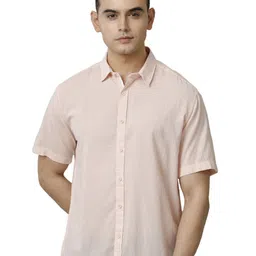 Voi Jeans Men Boxy Opaque Casual Shirt-picture-11