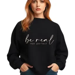 SALUJA FABRICS Typography Printed Round Neck Cotton Dry Fit Pullover-picture-19