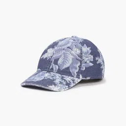 GAP Boys Leaf Printed Cotton Baseball Cap-image-60