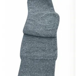 MUKHAKSH Unisex Grey Socks image 2