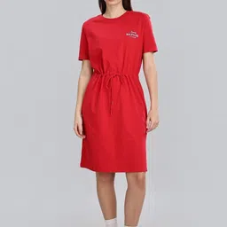 Tommy Hilfiger A-Line Dress-image-16