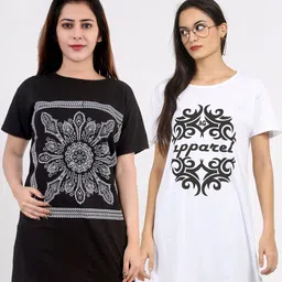 DDASPRATION Women 2 Printed T-shirt-picture-17