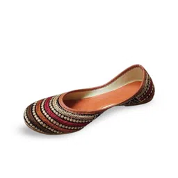 SHOE LAB Women Slip-On Mojaris-picture-12