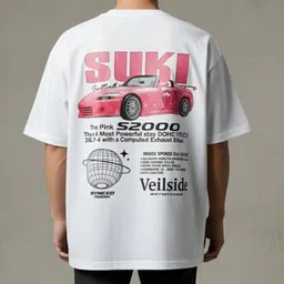 SZN Men Graphic Printed Oversized Round Neck Drop-Shoulder Sleeve T-shirt-image-55