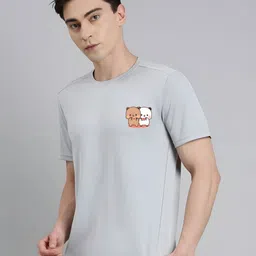 SZN Men Printed Pockets T-shirt-picture-27