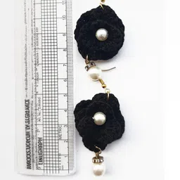 My Little Princess Circular Drop Earrings image 2