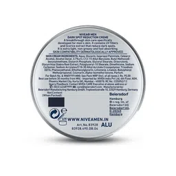 Nivea Men Dark Spot Reduction Creme 75ml image 2