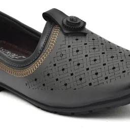 stroll Men's Stylish Nagra Jutis Mojaris For Men image 1