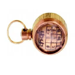 RAVIOUR LIFESTYLE Girls Brass Pendant-picture-39