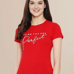 Metronaut Set of 3 Women Printed T-shirt image 3