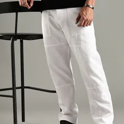 Thomas Scott Men Regular Fit Chinos Trousers image 2