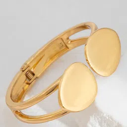 LULU & SKY Women Gold-Plated Cuff Bracelet-picture-18