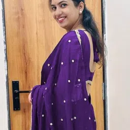 Being Naari Polka Dots Embroidered Saree image 4