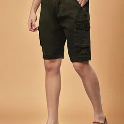 HO BINDAASS Men Cargo Shorts image 3