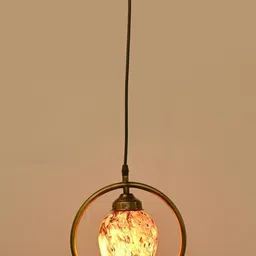 SOMIL Printed Glass Cylinder Ceiling Lamps-picture-20