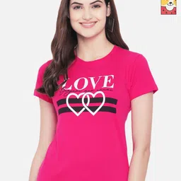 Tromko Women Typography Printed T-shirt-picture-32