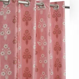 GEET CREATIONS Pack of 2 Room Darkening Long Door Curtain-picture-25