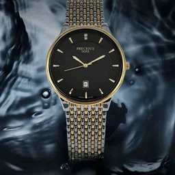 Precious Duke Men Stainless Steel Straps Analogue Watch PD_844140342442_Black_74-picture-15