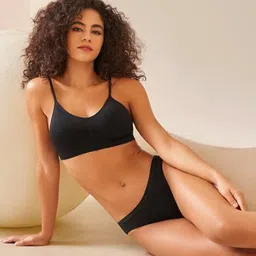 Diving Deep Women Pack of 3 Assorted Hipster Briefs image 2