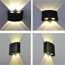 shetra Step Light Wall Lamp With Bulb-picture-11