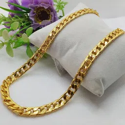 Princy Enterprise Gold-Plated Brass Necklace-image-60
