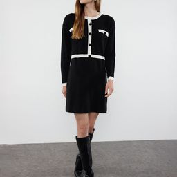 Trendyol A-Line Round Neck Dress-picture-1