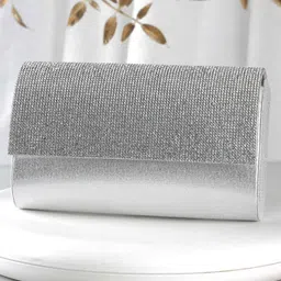 WALKWAY by Metro Embellished Box Clutch image 1