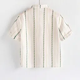 KIDGARB Multi Polycotton Cutaway Collar Printed Shirts image 2