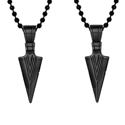 J.S ENTERPRISES Unisex Contemporary Pendants with Chains image 2