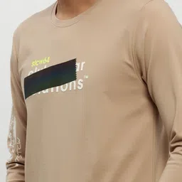 SHOWOFFFF Men Printed Sweatshirt image 4