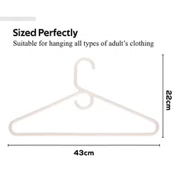 Aura Pack Of 6 American Style Multi-Purpose Clothes Hanger image 5