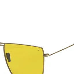 INTENSE FOCUS Full Rimmed UV Protected Men Aviator Sunglasses image 3