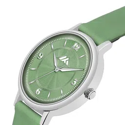 DOUBLERUN Women Dial & Leather Straps Analogue Multi Function Watch H05NMT-543 image 4