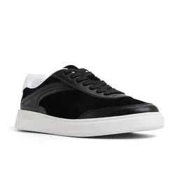 ALDO Men Colourblocked Leather Sneakers-image-61