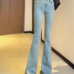 StyleCast Women Bootcut High-Rise Light Fade Jeans-picture-32