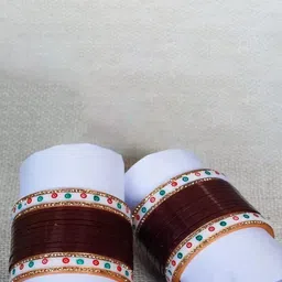 fitonrist Set of 2 Chuda Bangles-image-3