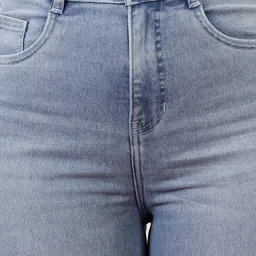 Miss Chase A+ Bramble Flyer Women Bootcut High-Rise Light Fade Stretchable Jeans image 5