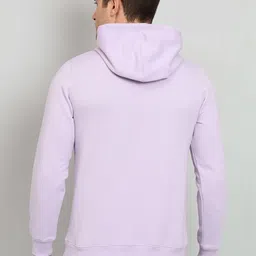 OAKWYN Men Printed Hooded Sweatshirt image 4